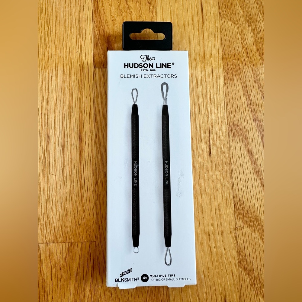 NEW The Hudson Line Blemish Extractors